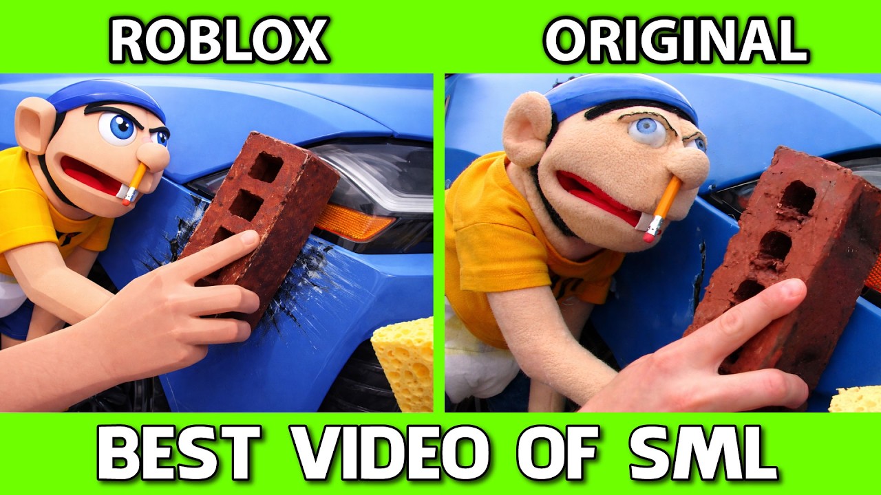 SML Movie vs SML ROBLOX: BEST SML VIDEOS #43 | Side by Side