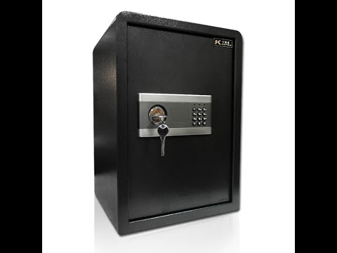 【守護者保險箱】大型保險箱 50EFK-5 操作影像說明