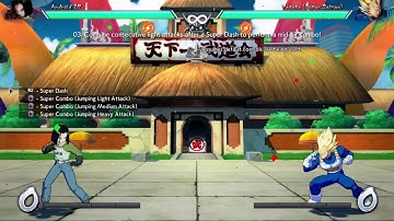 DRAGON BALL FighterZ PS4 Combo Challenge | Android 17