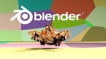 Hair Simulation | Dancing Character | Animation Rendered in Eevee | Blender 2.83