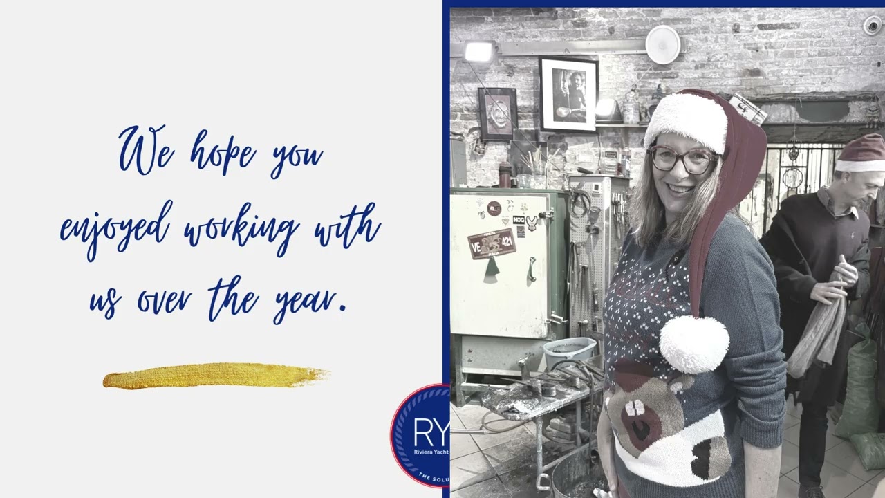 Merry Christmas From Riviera Yacht Support