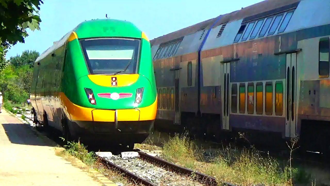 Trenuri sezoniere la Eforie Nord (18.08.2021.)