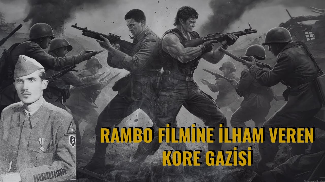 Kore Gazisi Hacı Altıner'in Hikayesi | Amerikan Ordusunda General Olacağıma Türk Ordusunda Er Olurum