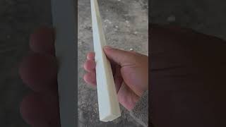 Soleira de um cm no super nano branco