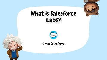 What is Salesforce Labs? | Salesforce Administration Interview Series | 5 min Salesforce