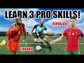 Learn 3 EURO 2020 Skills Done by The PROS!