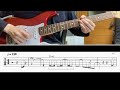 [TAB譜] EMOTION(KIX-S) Guitar solo cover [ギター]