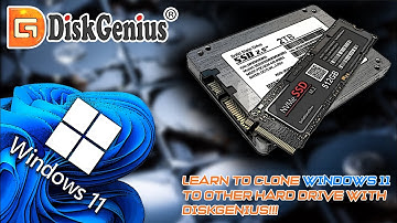 How to Clone Windows 11 to a New Hard Drive Using DiskGenius (Step-by-Step Guide)