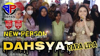 Wow !!! Penampilan Rara LIDA Penuh Energik | Dahsyat | New Person Music | Live Sukarame Palembang