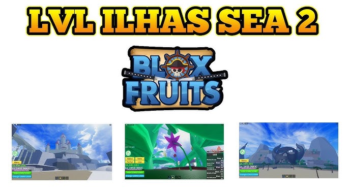 MDS! NOVA ILHA SECRETA NO MAPA 1? + NOVA FRUTA LIMITADA NO BLOX FRUITS!! -  ROBLOX 