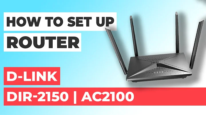 ✅ How to Set Up D-Link DIR-2150 WiFi Router | How to Setup D-LINK AC2100 DIR-2150