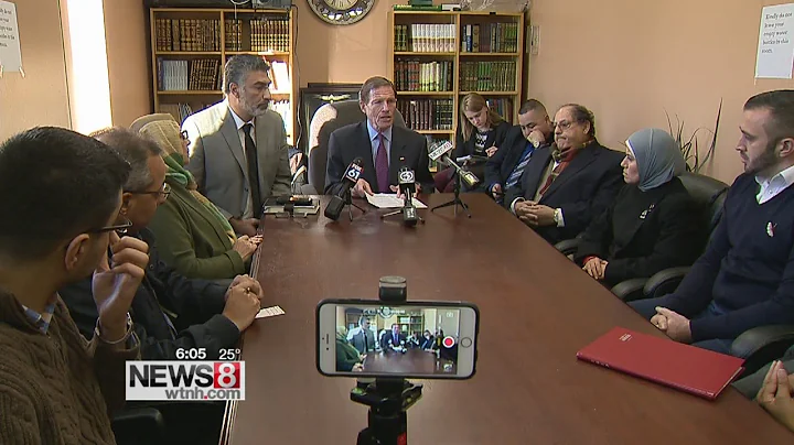 Sen. Blumenthal wants stronger penalties for hate crimes