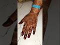 new and elegant back hand mehndi design#new #henna #mehndi