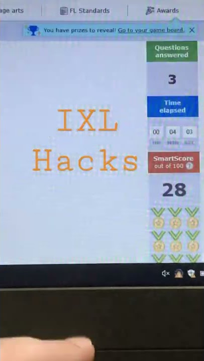 Easy Way to cheat IXL