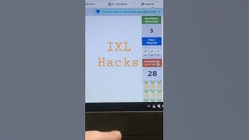 Easy Way to cheat IXL