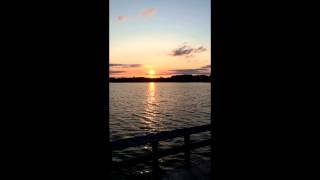 Sunset - Lake Maria -  07-06-15