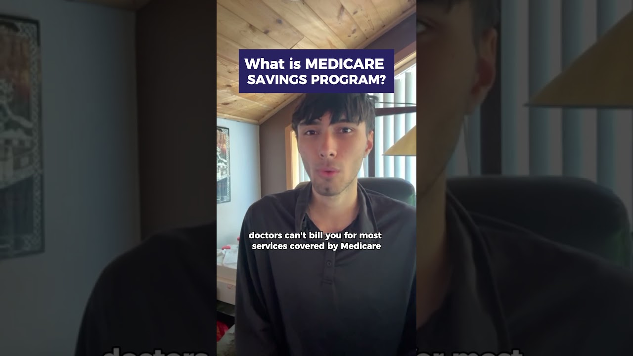 Medicare Savings Program