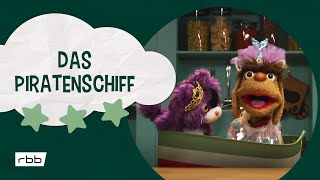 Moppi und Miwau: Das Piratenschiff | Unser Sandmännchen