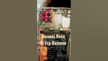 Huawei Nova 7i Frp Unlock Tool Remove#shoryoutube #huawei