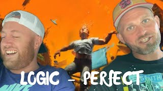 Carolina Boys Reaction to Logic - Perfect... This song is a Banger