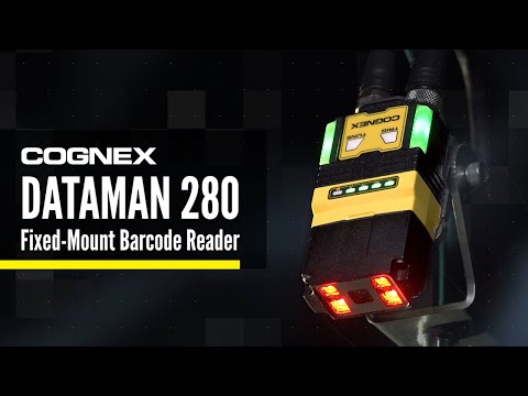 DataMan 280 Series Fixed Mount Barcode Reader | Cognex