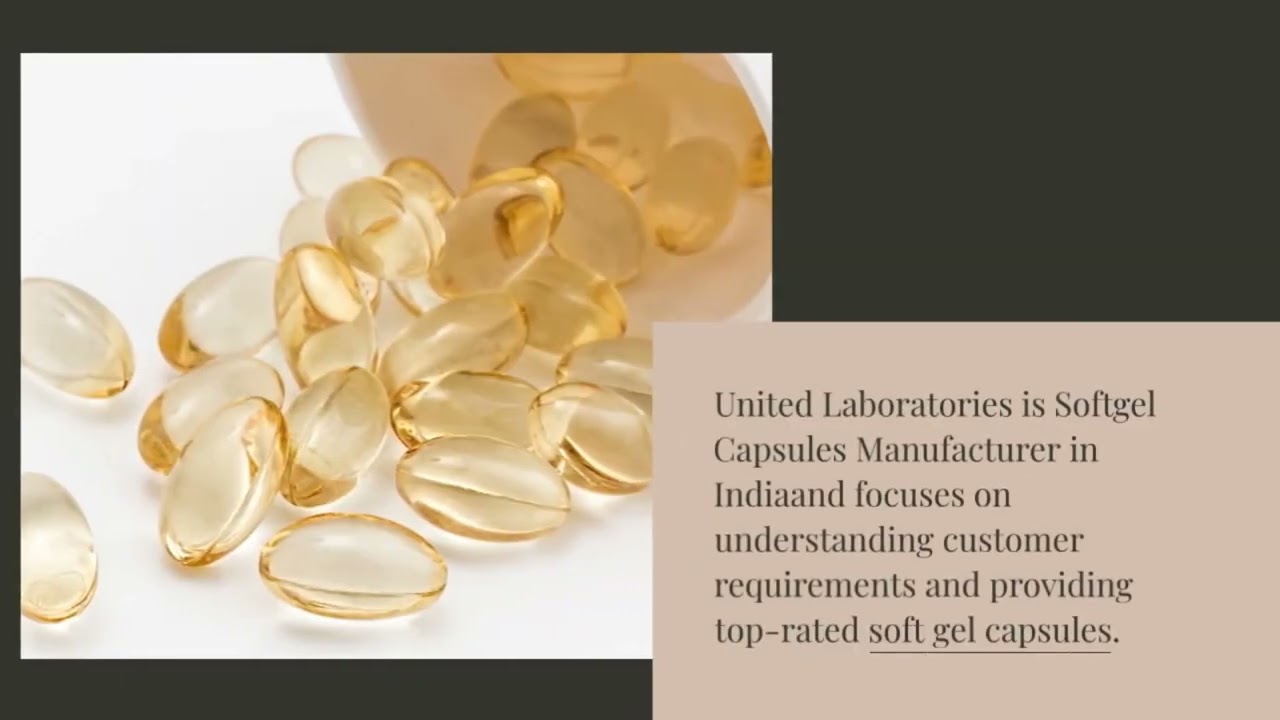 Best Softgel Capsules Manufacturers in India- Alpha Products