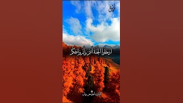 راحة و طمأنينة القارئ: أحمد دياب #قرآن #أحمد_دياب #راحة_نفسية