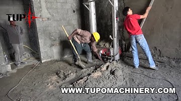 TUPO8 Automatic rendering machineworking video01