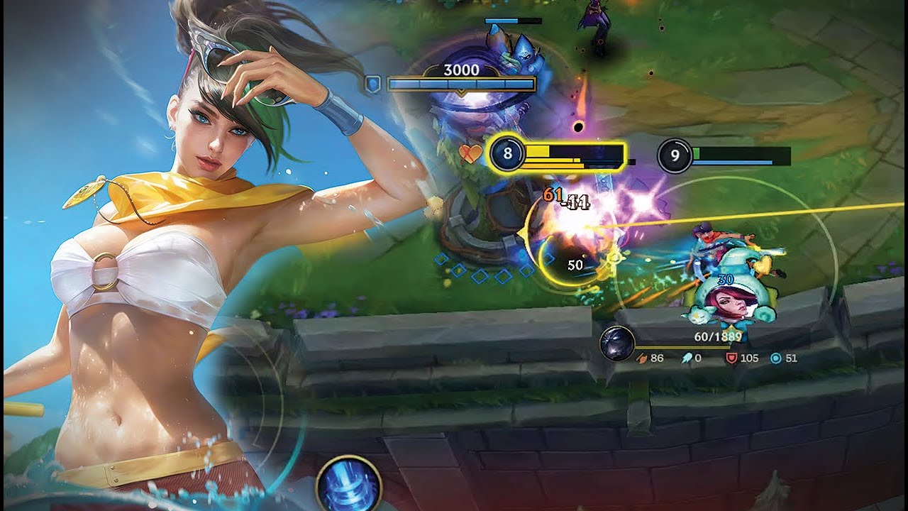 Melt tanks with Fiora! Wild Rift Fiora Baron lane gameplay in Season 16