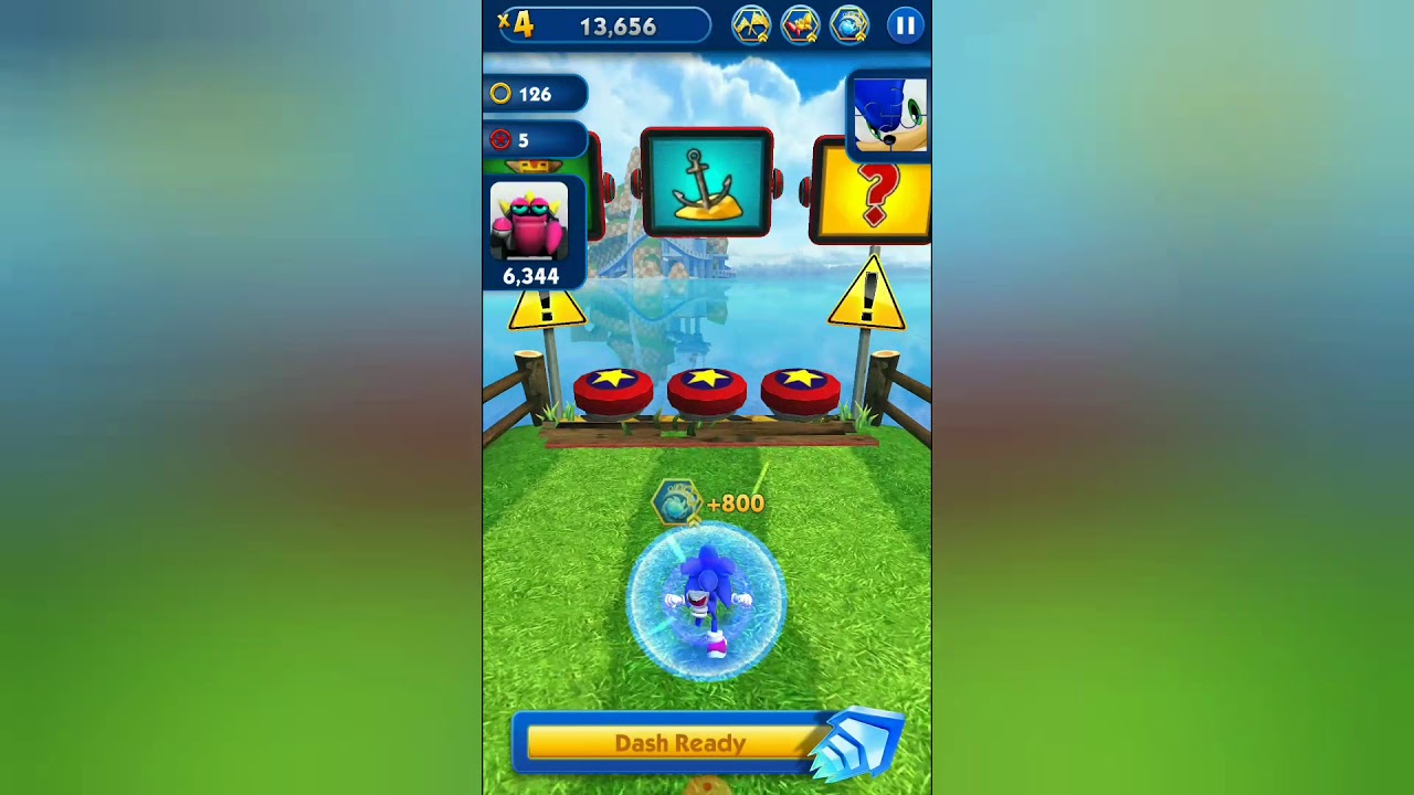 Sonic Dash - Endless Running & Racing Game - YouTube