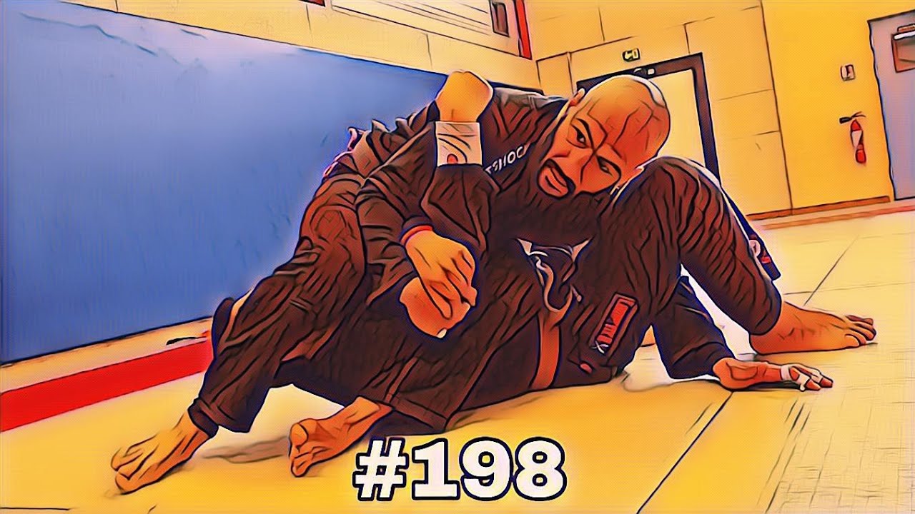 JJB #198 COMMENT FAIRE UNE CLÉ DE BRAS DEPUIS LA MONTÉE ? LE DÉTAIL SECRET TECHNIQUE JIU-JITSU BJJ