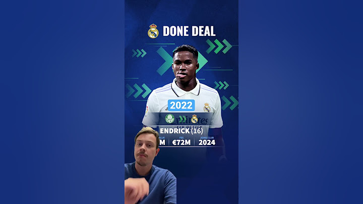 DONE DEAL! ✅ Real Madrid signed the next Brazilian wonderkid Endrick 🤯 #shorts #realmadrid #endrick