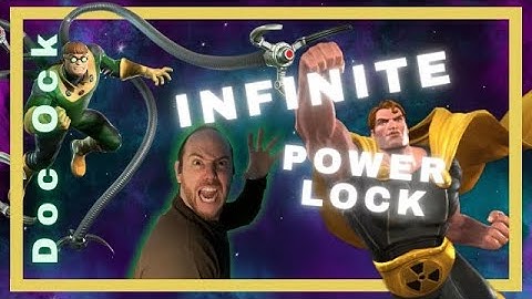Doctor Octopus VS Hyperion - The Infinite Power Lock - Marvel Contest of Champions