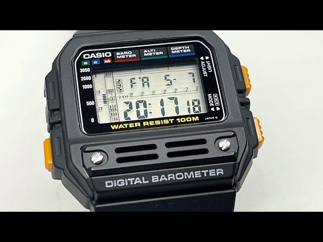 Casio BM-100WJ VERY RARE EBAY - YouTube