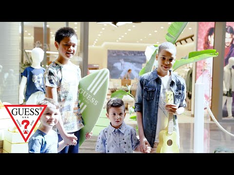 Kids In-Store Event in Victoria, Australia | #GUESSKids