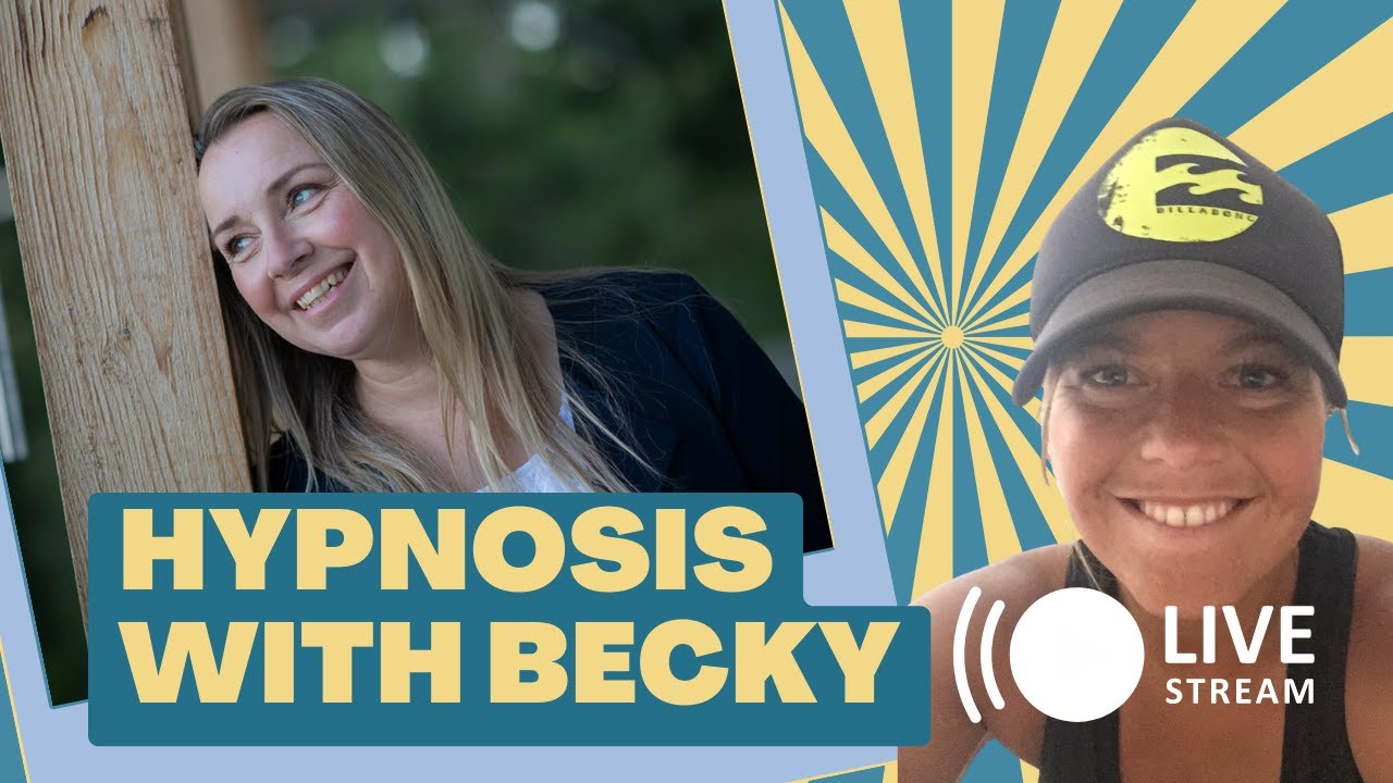 WELLNESS WEDNESDAY -HYPNOSIS TALK WITH BECKY LIVE WITH JEN SNOW - YouTube
