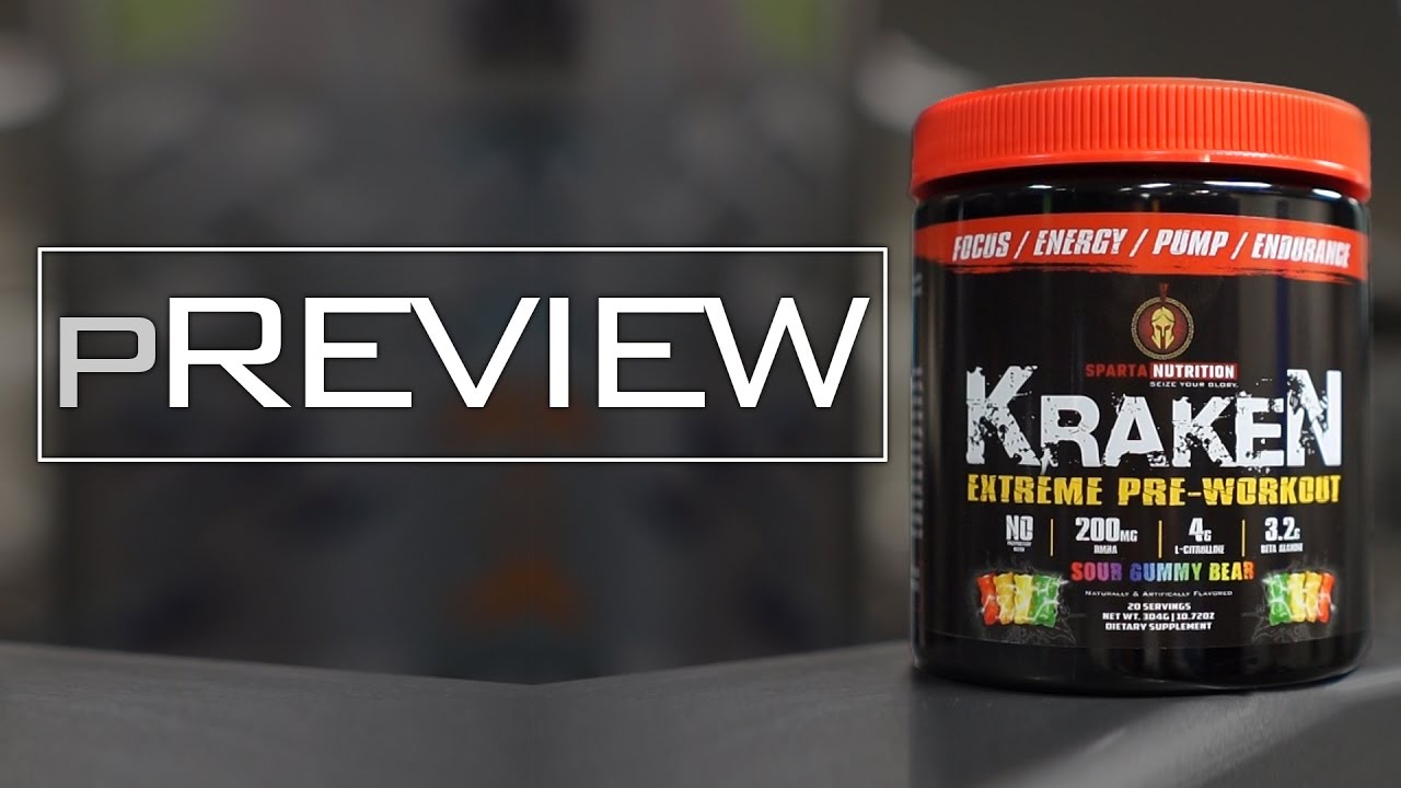 Sparta Nutrition Kraken Pre Workout Supplement Review Massivejoes Com Raw Review Youtube