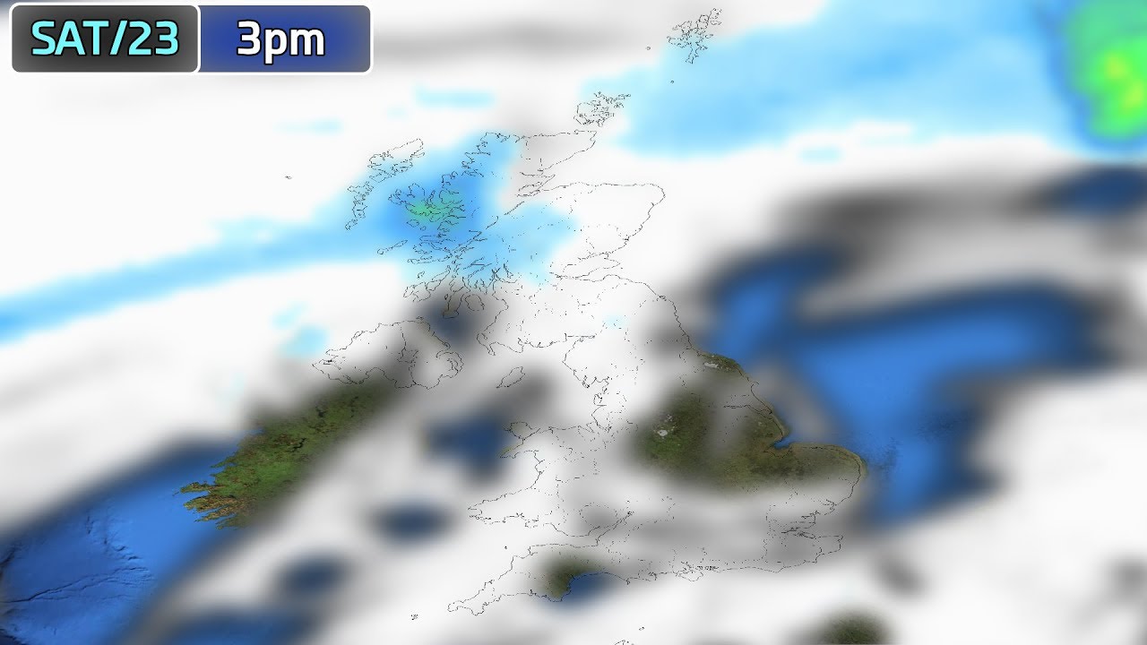 UK & Ireland Weather Forecast - December 23-27, 2017 - YouTube