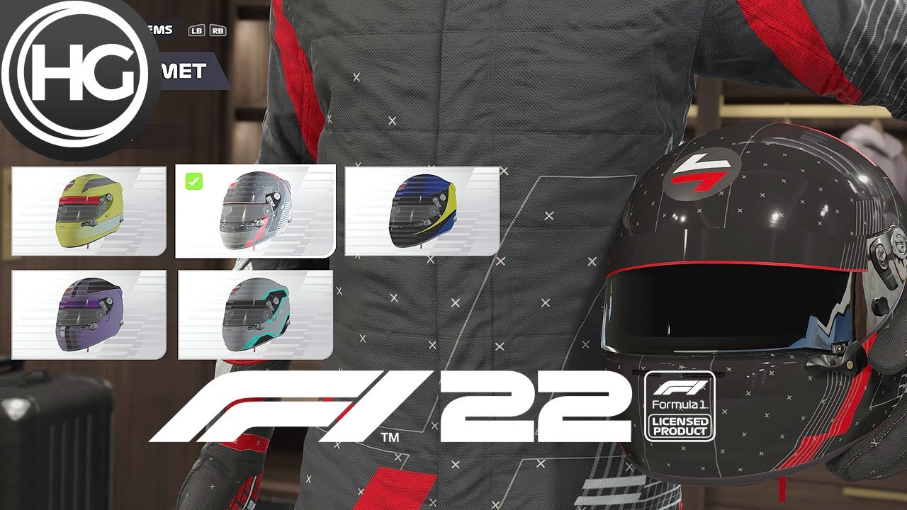 F1 22 - F1 Life Gameplay