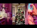 Cozy Christmas Night Routines 🔮🎄 | Relaxing Vibes  🧖🏽‍♀️