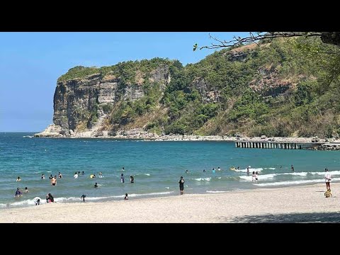 Naglakad-lakad sa tabing dagat | D Trios TV