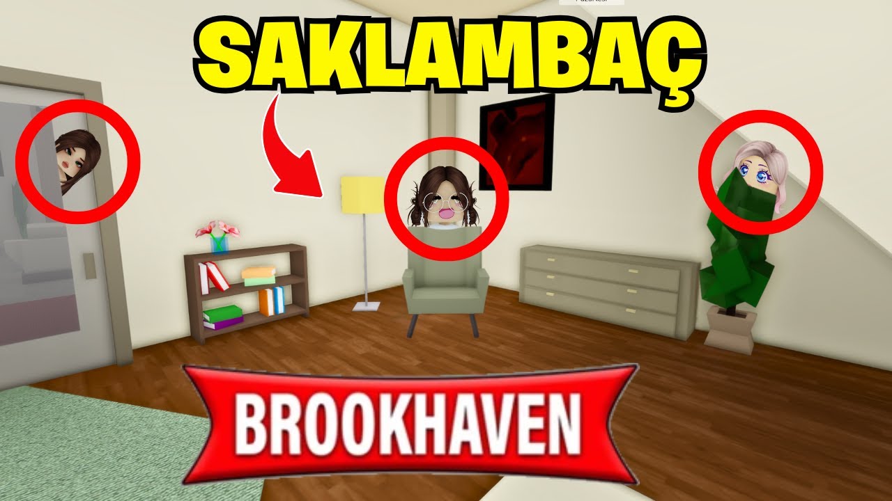 YENİ ESTATE EVDE SAKLAMBAÇ😊AYŞEM ECE ARI💥ARIGİLLER🐝ROBLOX BROOKHAVEN🏡RP