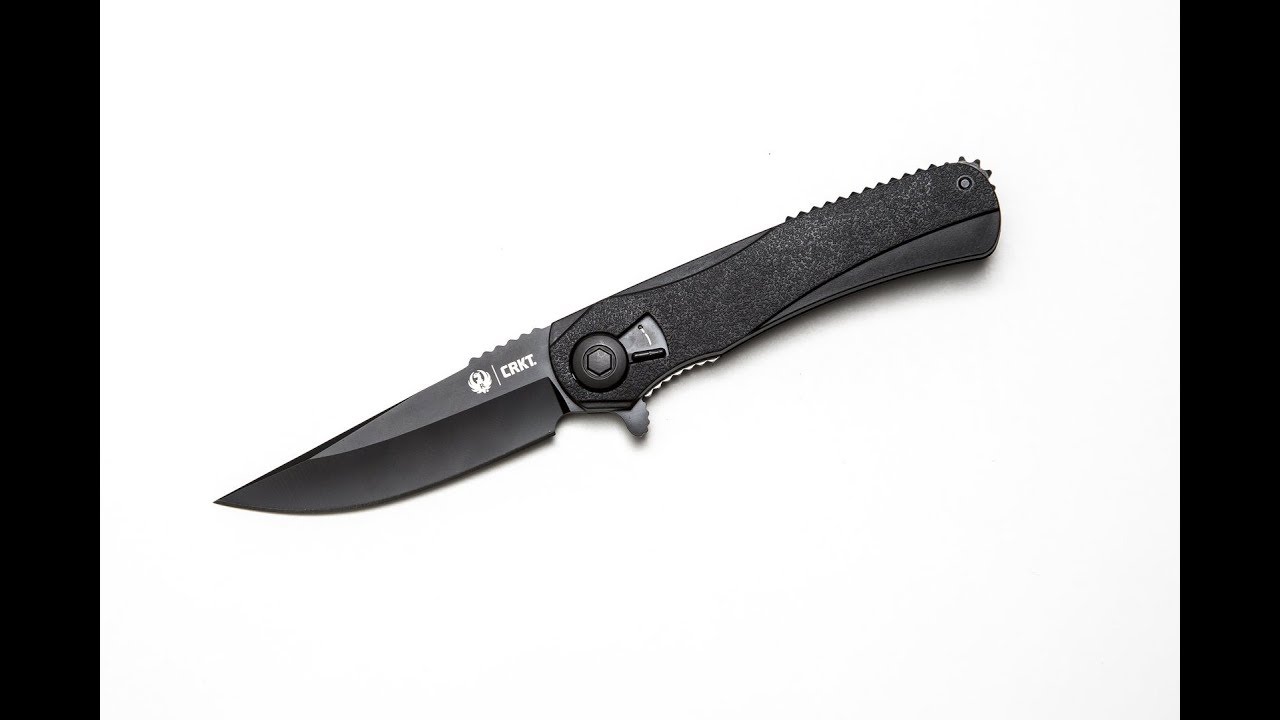 Parts Counter CRKT RTD Knife YouTube