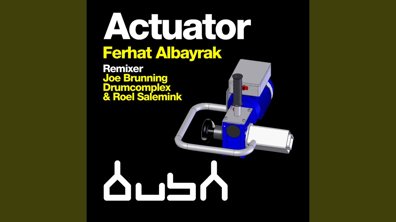 Guarda Actuator (Roel Salemink & Drumcomplex Remix) su YouTube Guarda Actuator (Roel Salemink & Drumcomplex Remix) su YouTube