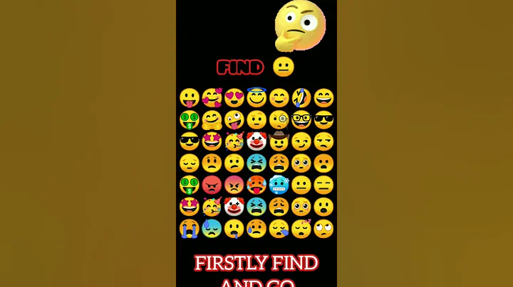 Find, The emojis😠😡🥵🤡🥳🤩| 99%❌| #shorts #emoji #find
