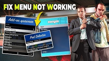 Fix GTA 5 Scripts Menu Not Working (2025) | Interaction Menu Solution