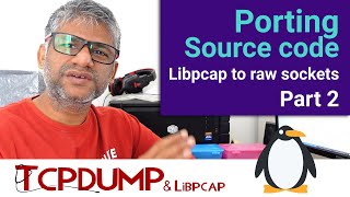 x26f Porting Sample libpcap C code to Raw Sockets | User-space Network Stack Framework - Part 2