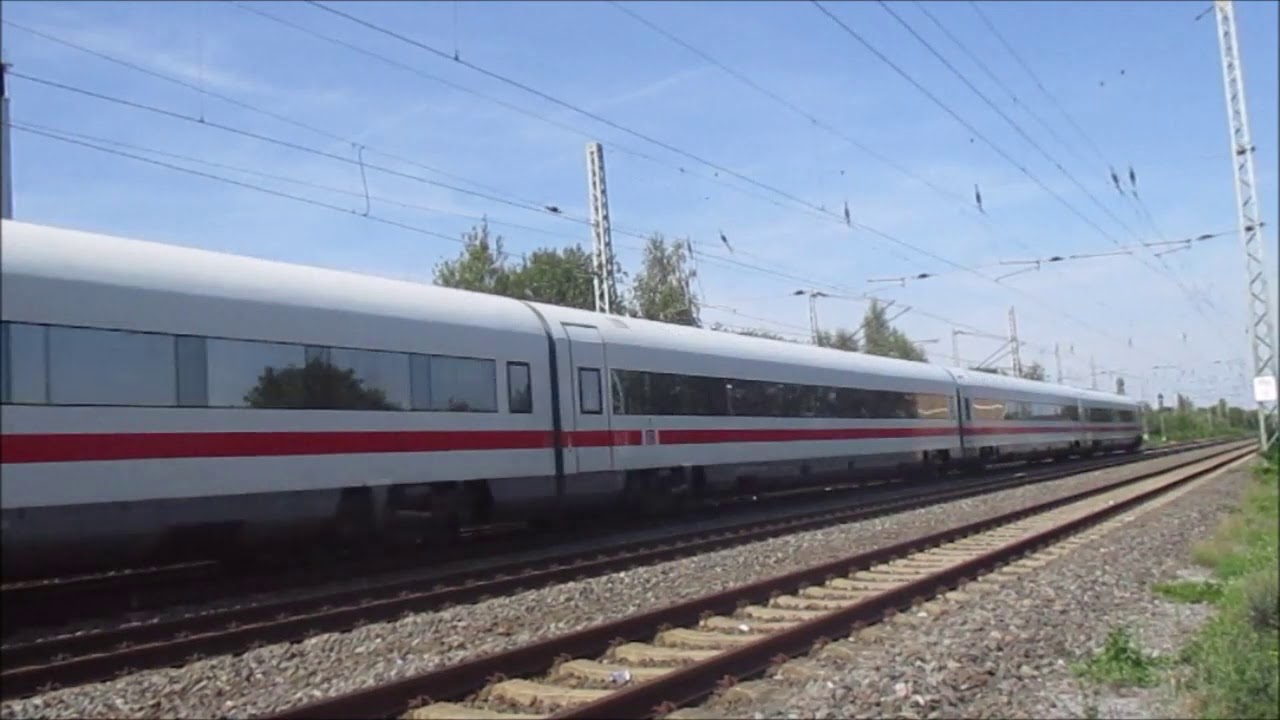 [Durchfahrt] Metropolitan ICE - YouTube