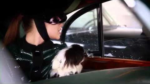 Making-of Louis Vuitton AW11 Campaign