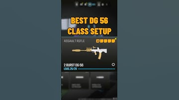 new 2 BURST DG 56 SETUP in MW3!